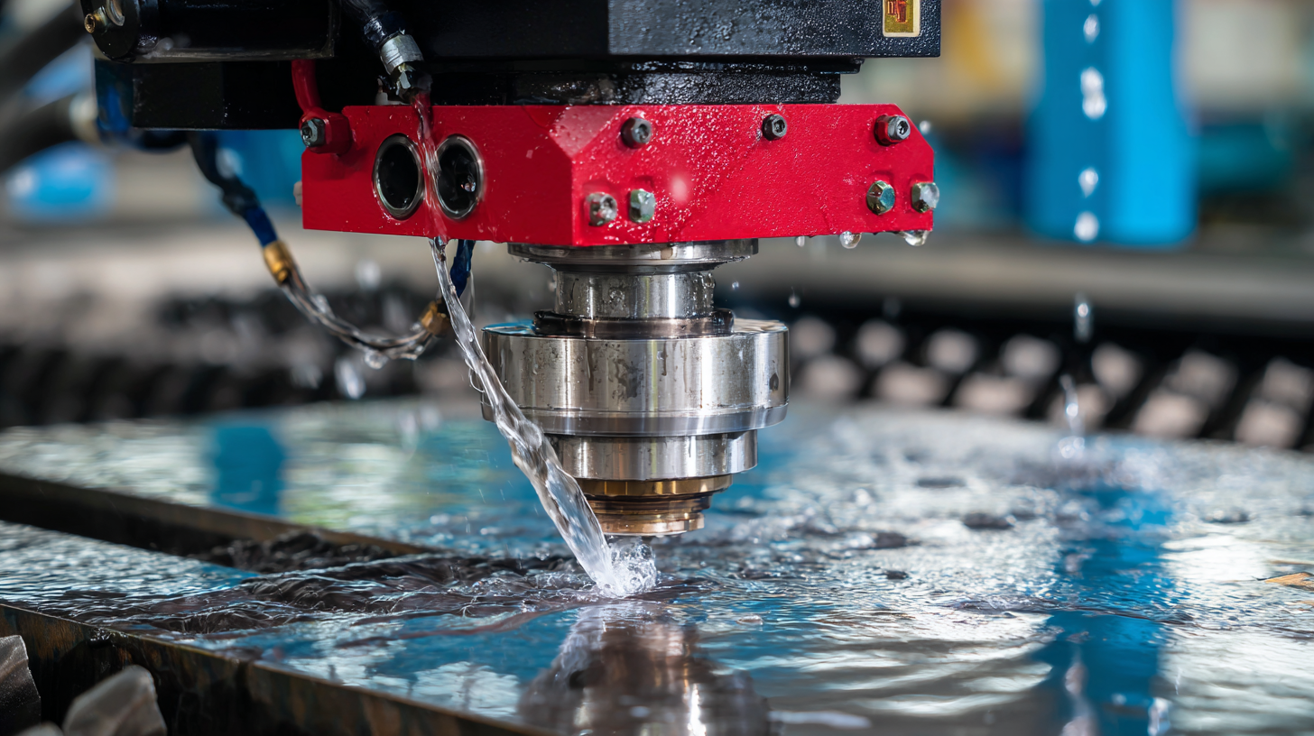 2025 Top 10 Water Jet Cutting Machines for Precision and Efficiency