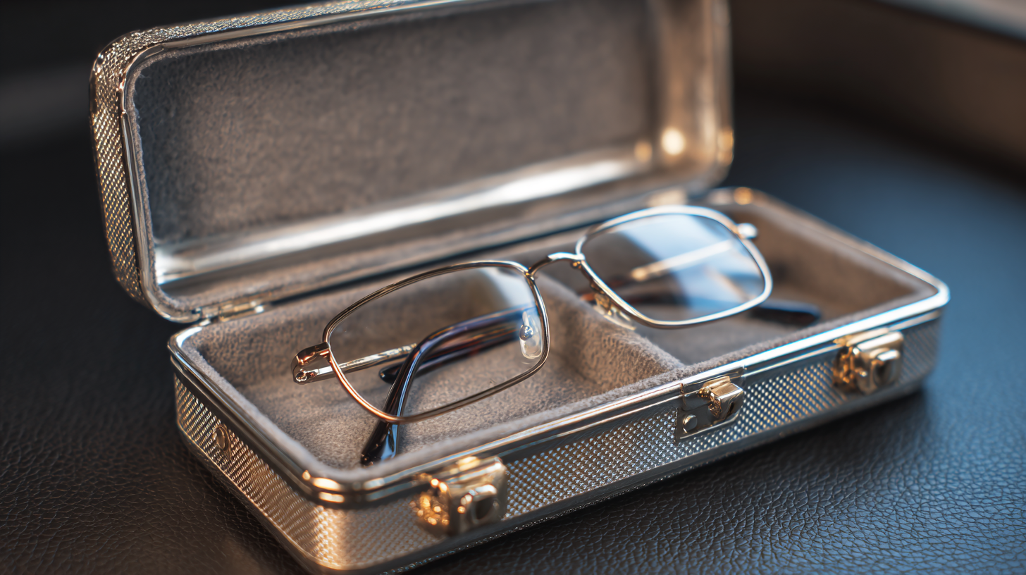 How to Choose the Perfect Glasses Carrying Case: Top 5 Features for Ultimate Protection and Style