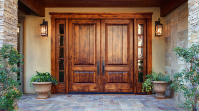 Top 10 Wood Front Door Designs to Elevate Your Home Curb Appeal