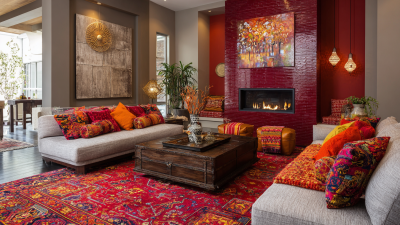 Top 5 Stunning Red Living Room Rugs to Elevate Your Home Decor