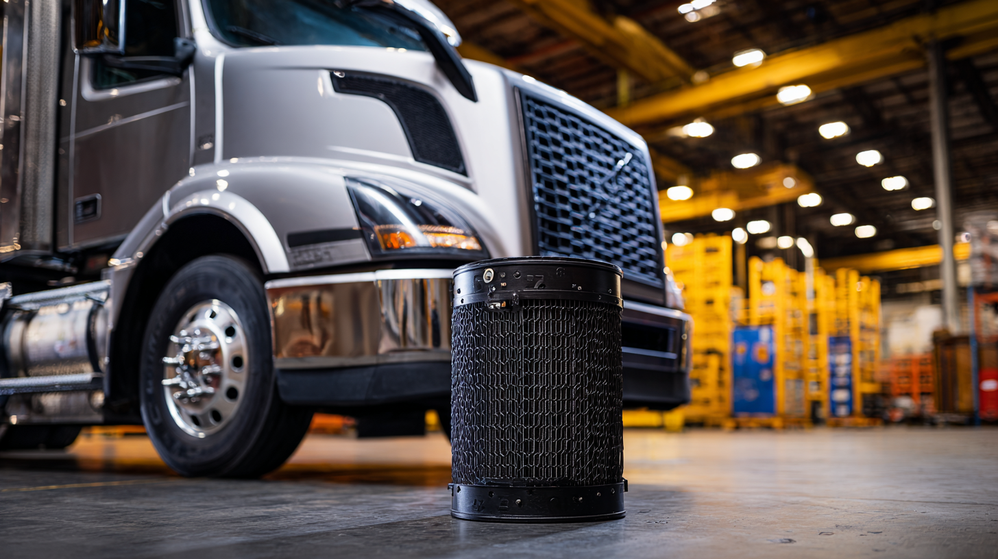 2025 Top Truck Filter Guide for Enhanced Performance and Longevity