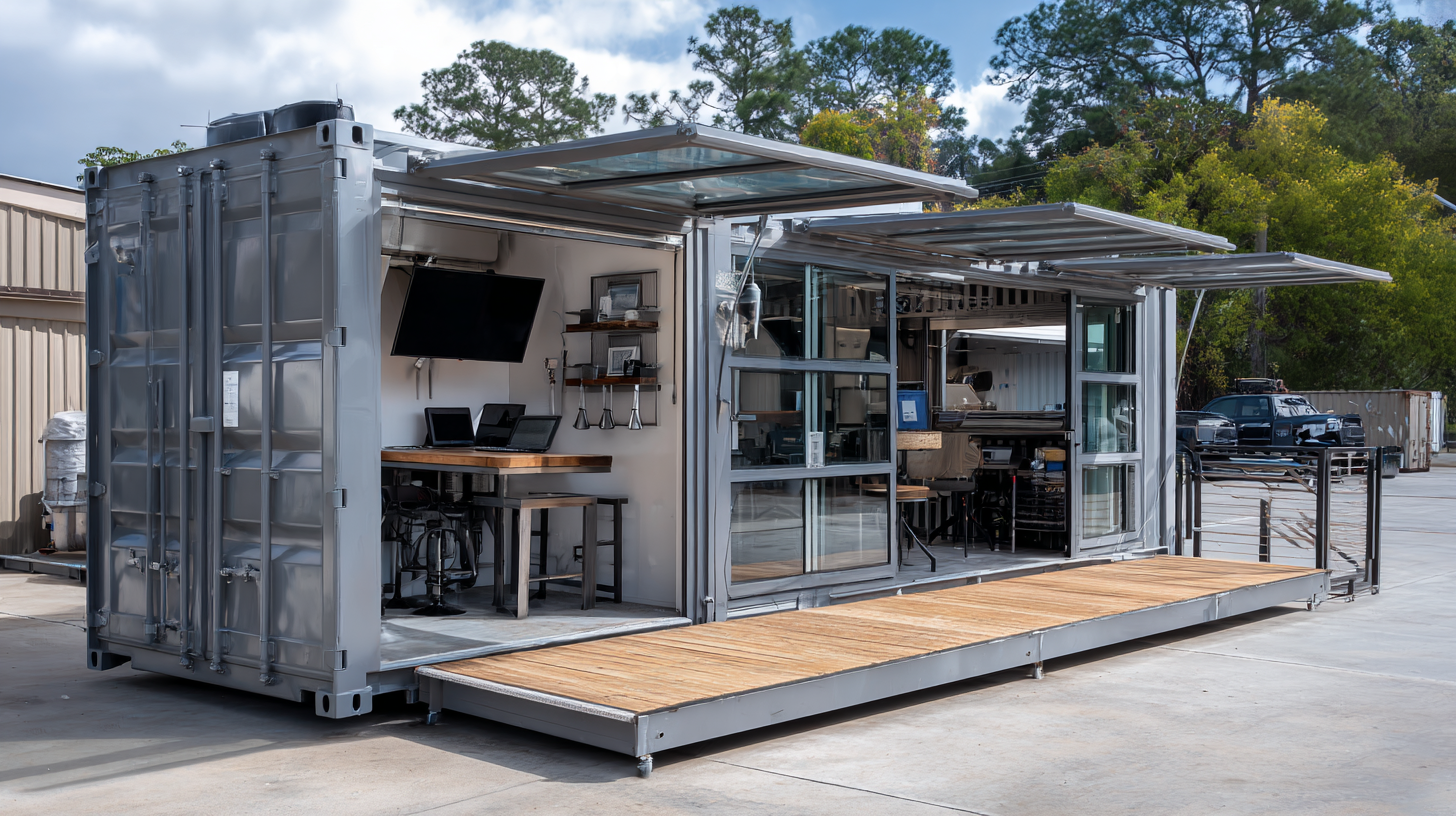 10 Best Custom Built Shipping Containers for Efficient Storage Solutions in 2023