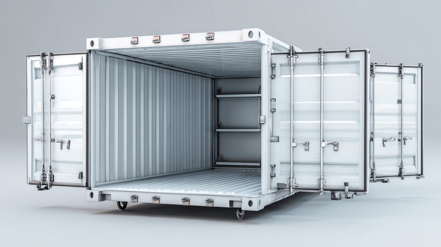2025 Top 5 Expandable Containers You Need for Efficient Space Management