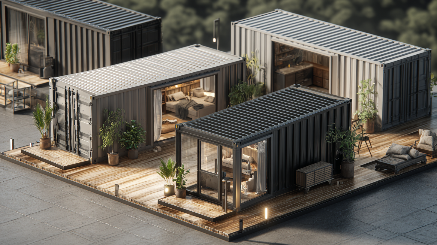 2025 Top 5 Expandable Containers You Need for Efficient Space Management