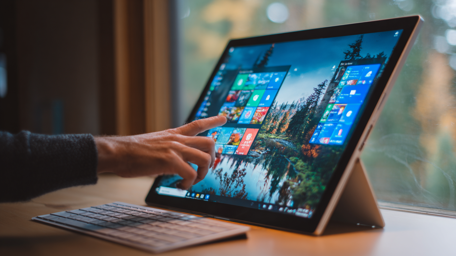 7 Essential Tips for Choosing the Perfect Touchscreen Monitor for Your PC