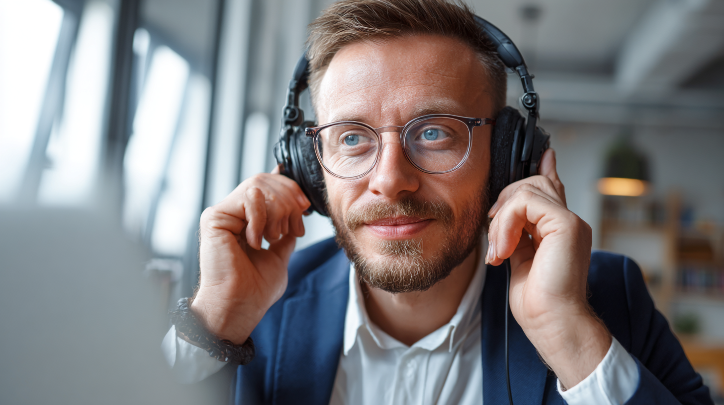 Why You Need an Office Headset with Mic for Productive Remote Work