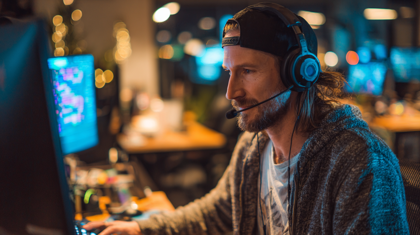 Why You Need an Office Headset with Mic for Productive Remote Work