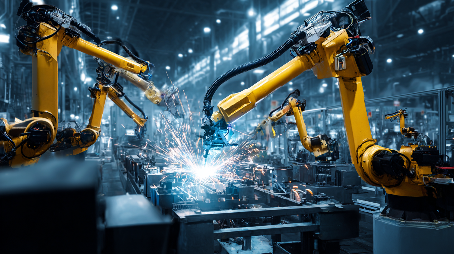 2025 Top 10 Robotic Welding Systems Revolutionizing Manufacturing Efficiency