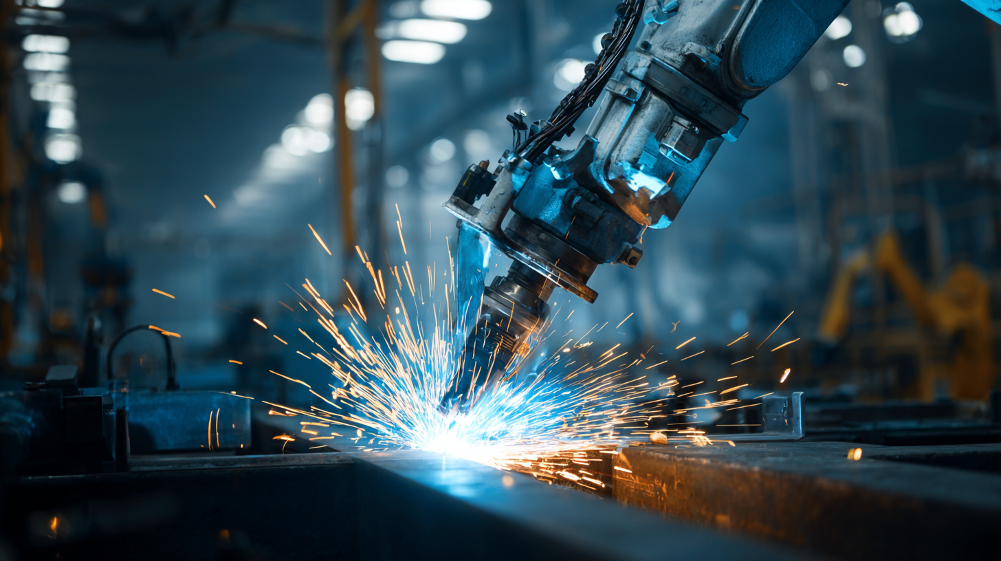 2025 Top 10 Robotic Welding Systems Revolutionizing Manufacturing Efficiency