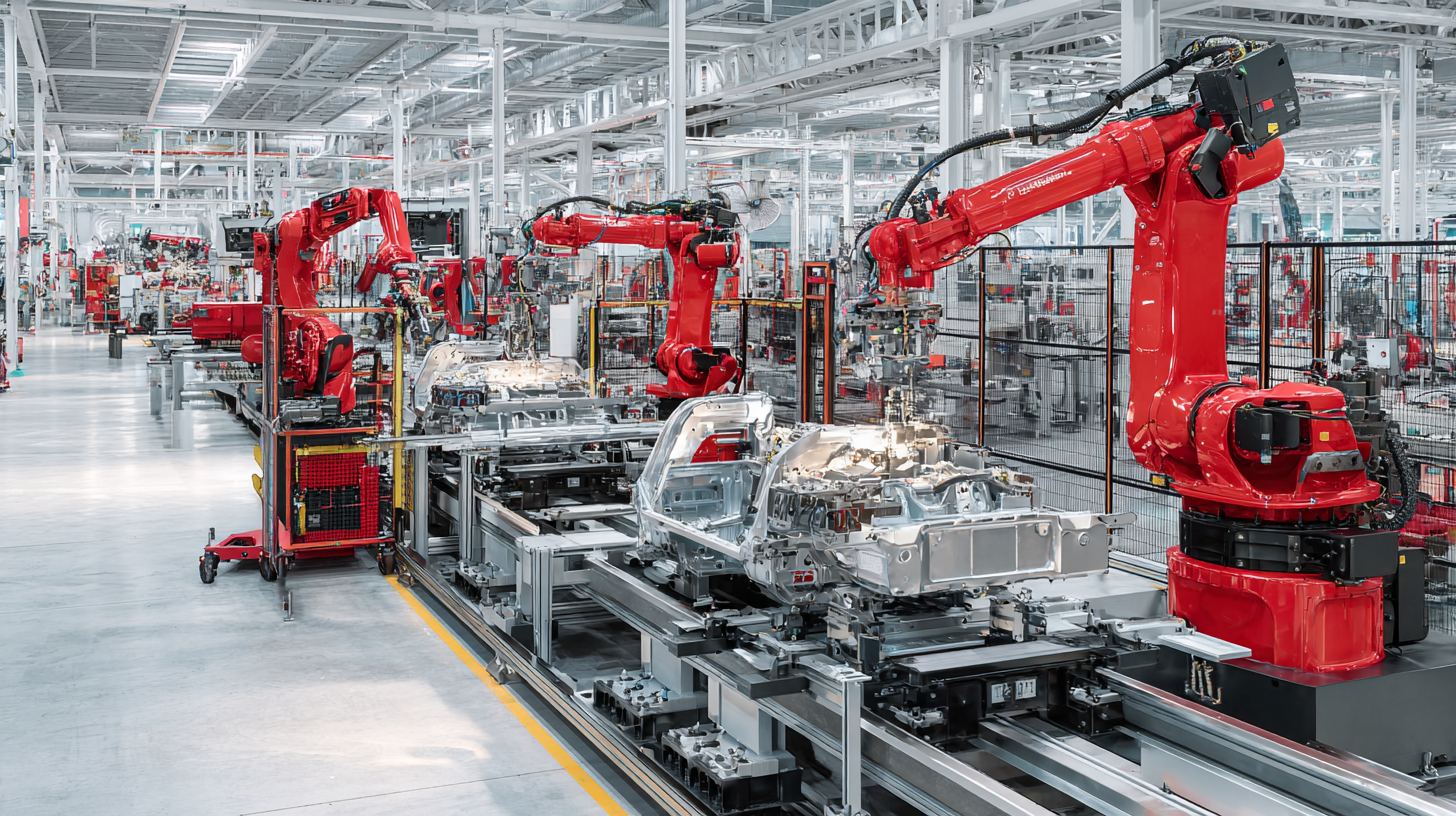 2025 Top 10 Robotic Welding Systems Revolutionizing Manufacturing Efficiency