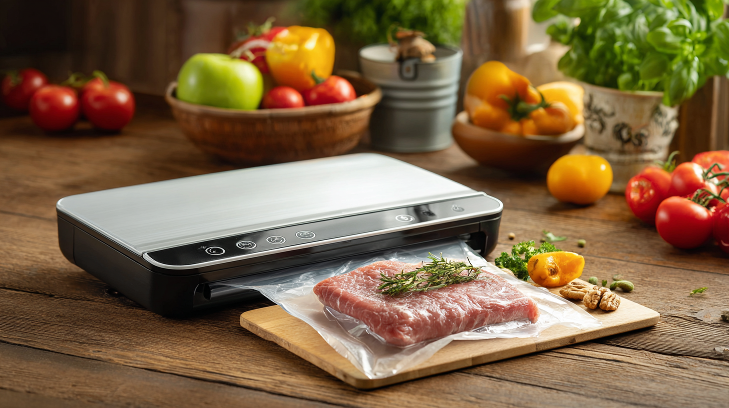 Top 10 Food Vacuum Sealer Machines for Freshness and Savings