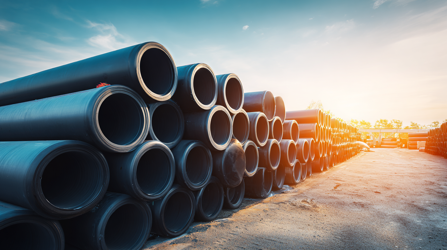 2025 Top 10 HDPE Pipe Trends Transforming the Water Infrastructure Industry with Market Data Insights