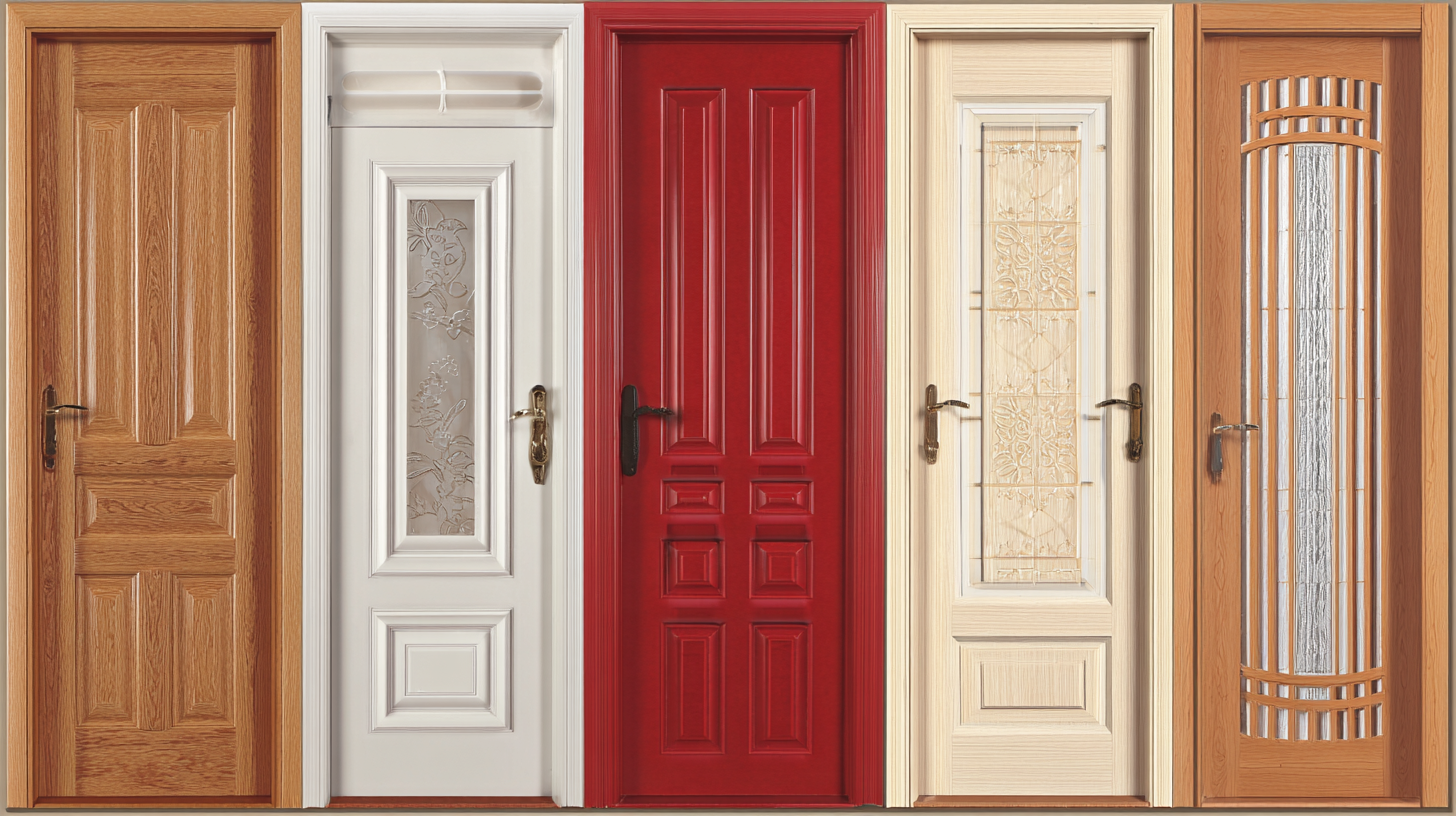 2025 Top 10 PVC Doors: Durable, Stylish, and Eco-Friendly Choices for Every Home