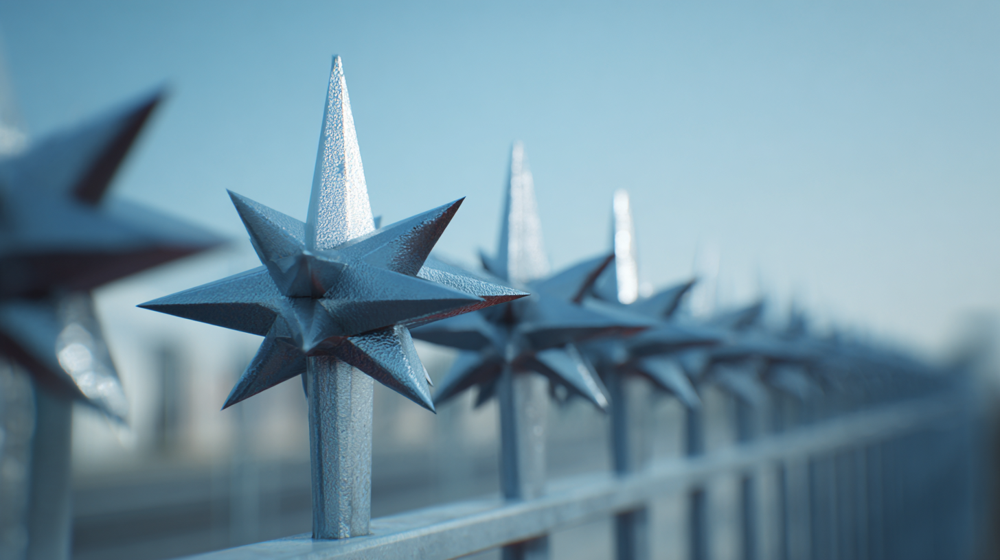 Top 10 Benefits of Installing 316 Wall Spikes for Enhanced Security in 2025