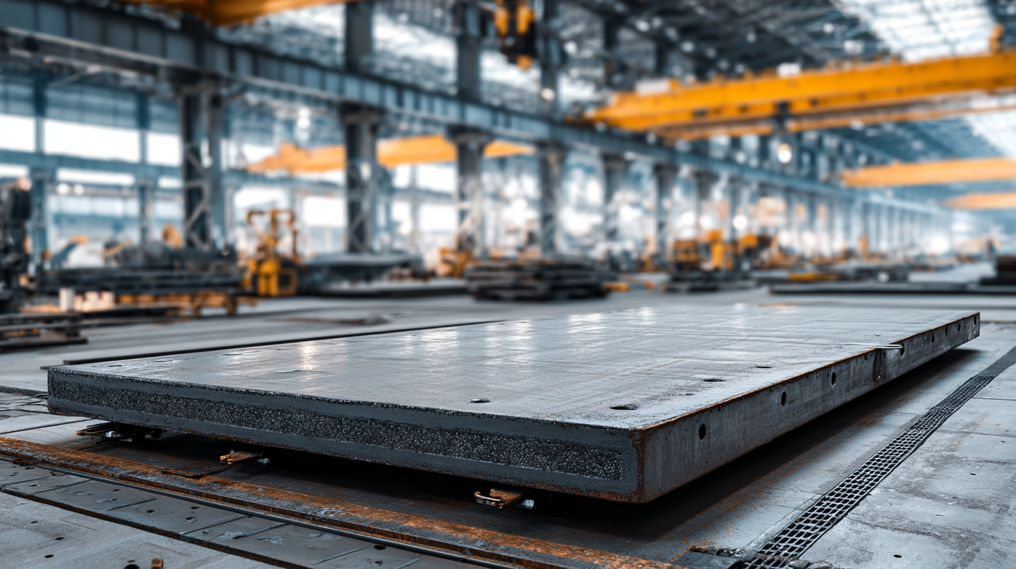 2025 Top 10 Innovations in Heavy Steel Plate Fabrication for Industrial Projects