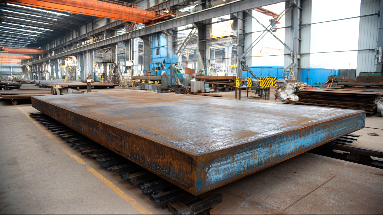 2025 Top 10 Innovations in Heavy Steel Plate Fabrication for Industrial Projects
