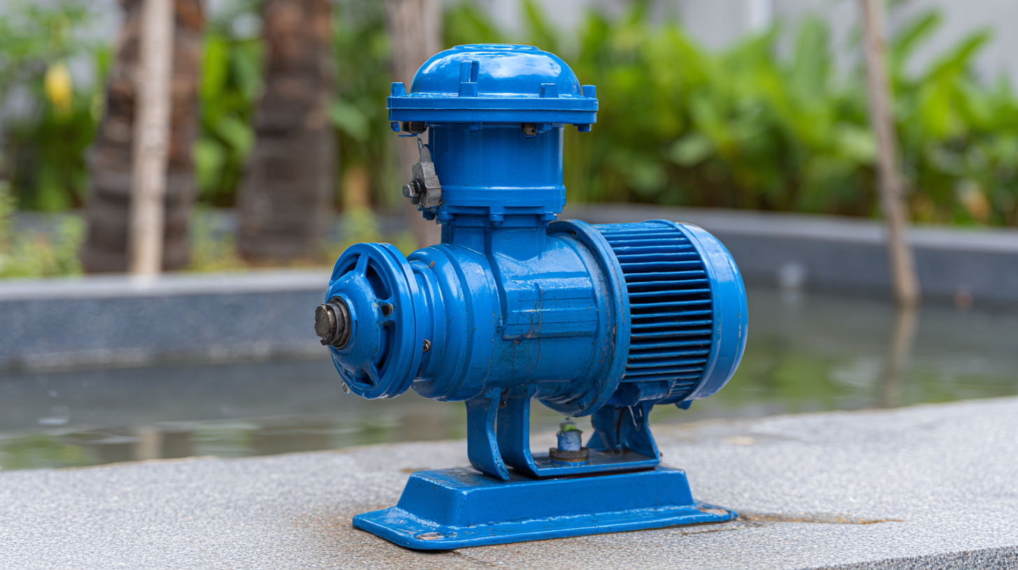 Top 5 Water Pumps for Efficient Water Management Based on 2023 Industry Data