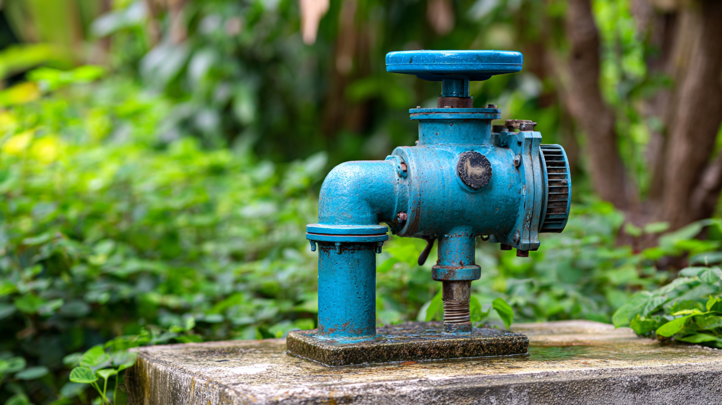 Top 5 Water Pumps for Efficient Water Management Based on 2023 Industry Data