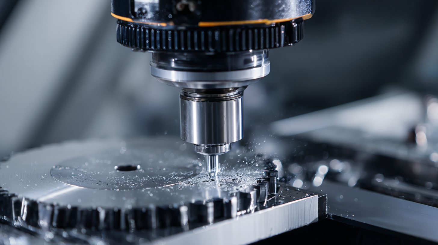 2025 Top 5 Edm Machine Parts That Boost Precision and Efficiency by 30 Percent