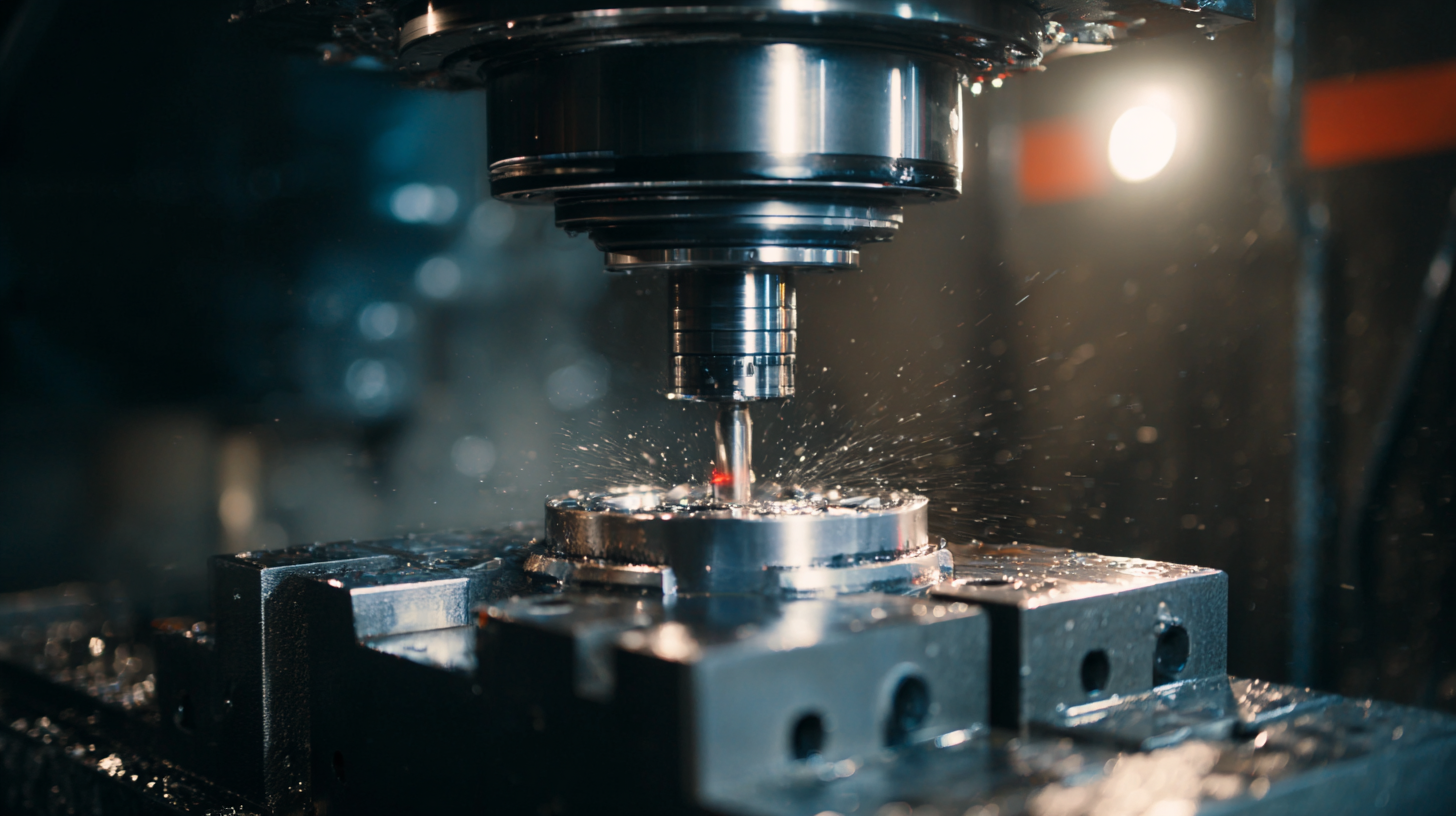 2025 Top 5 Edm Machine Parts That Boost Precision and Efficiency by 30 Percent