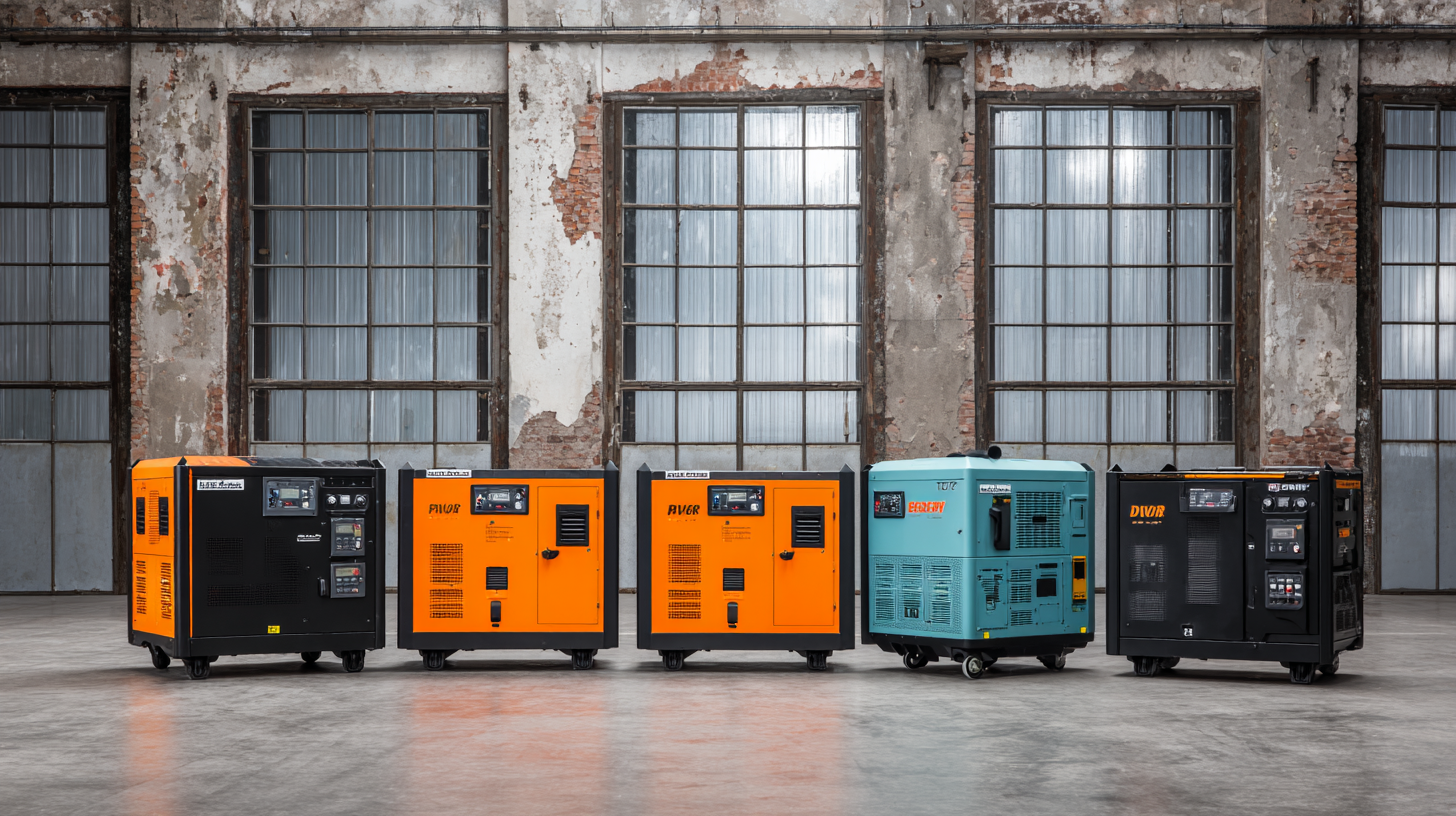 Top 10 Powerful Solutions for Generators to Enhance Your Energy Efficiency