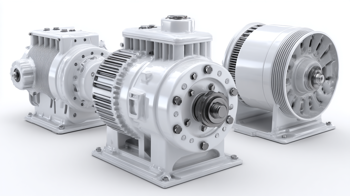 2025 Top 5 Electric Motors Revolutionizing Energy Efficiency and Performance
