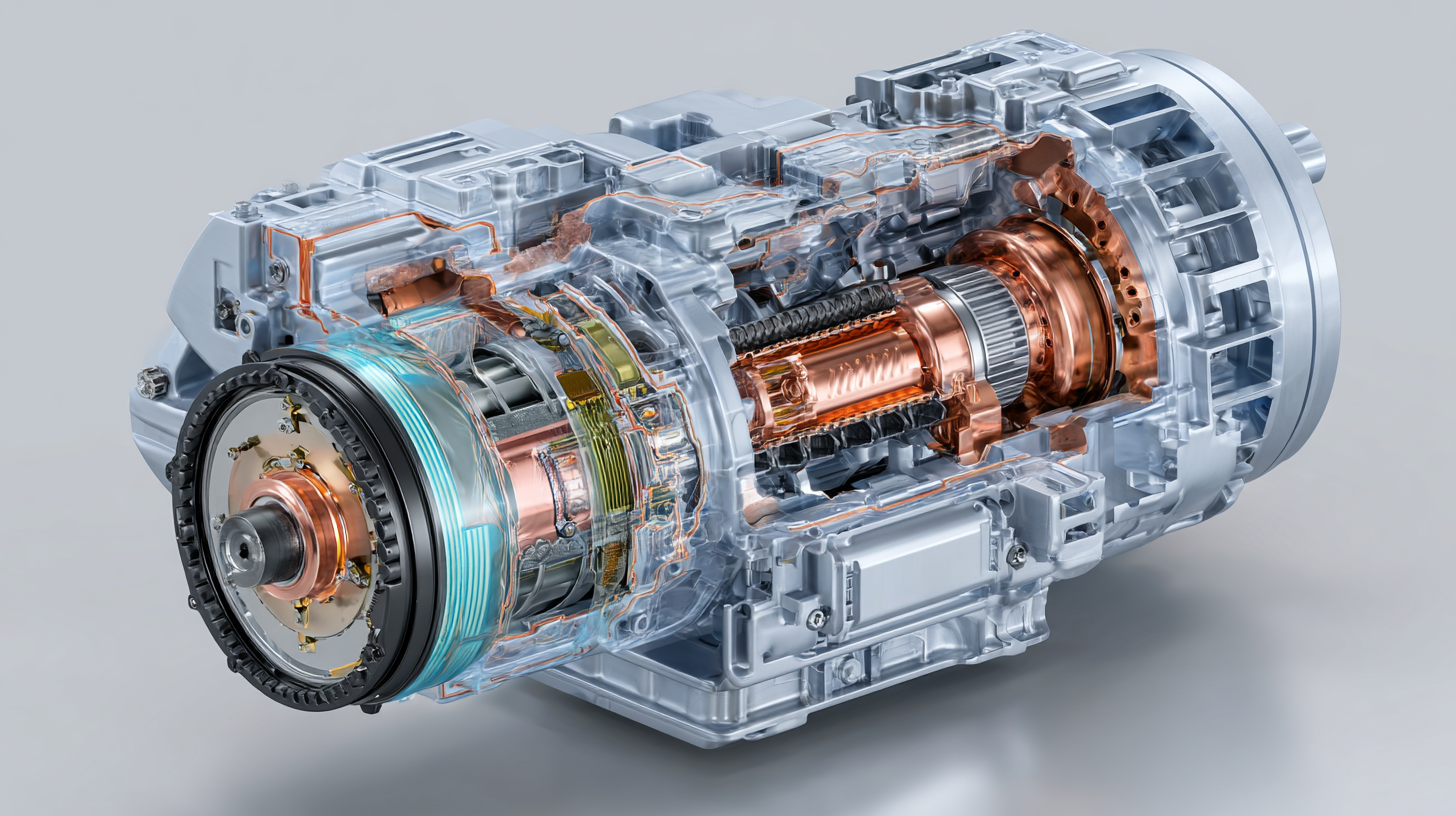 2025 Top 5 Electric Motors Revolutionizing Energy Efficiency and Performance