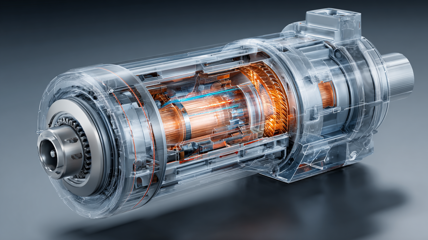 2025 Top 5 Electric Motors Revolutionizing Energy Efficiency and Performance