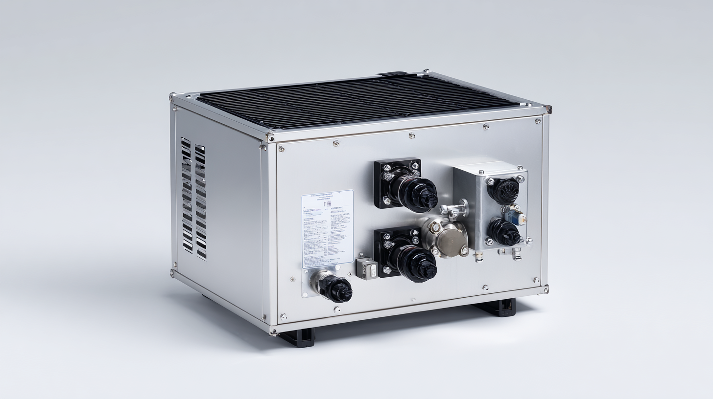 2025 Top 10 Small Water Chillers for Efficient Cooling Solutions