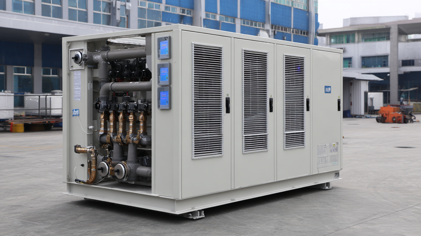 2025 Top 10 Small Water Chillers for Efficient Cooling Solutions