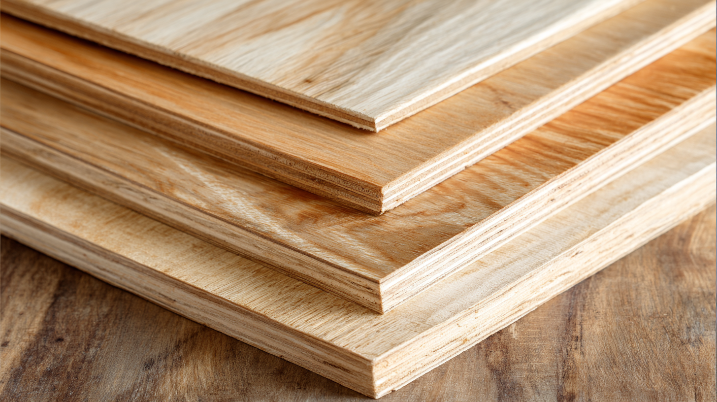2025 Top 5 Hardwood Plywood Options for Your Next Project