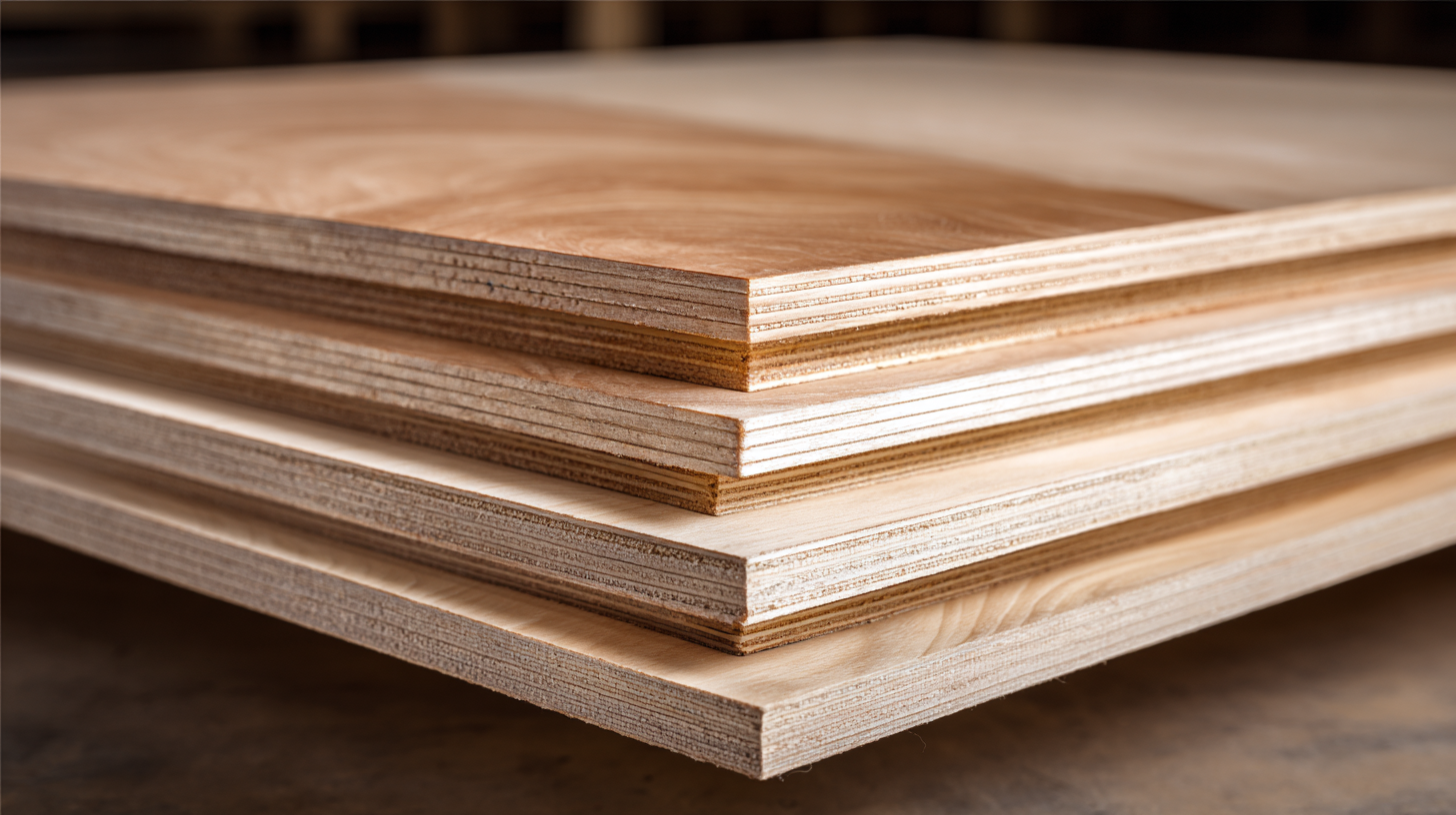 2025 Top 5 Hardwood Plywood Options for Your Next Project