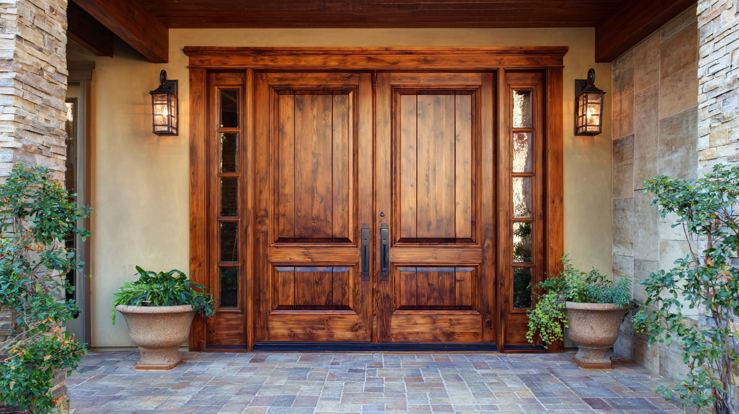 Top 10 Wood Front Door Designs to Elevate Your Home Curb Appeal