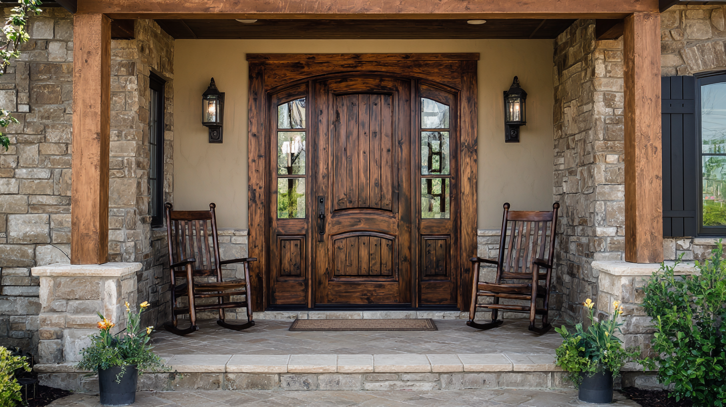 Top 10 Wood Front Door Designs to Elevate Your Home Curb Appeal