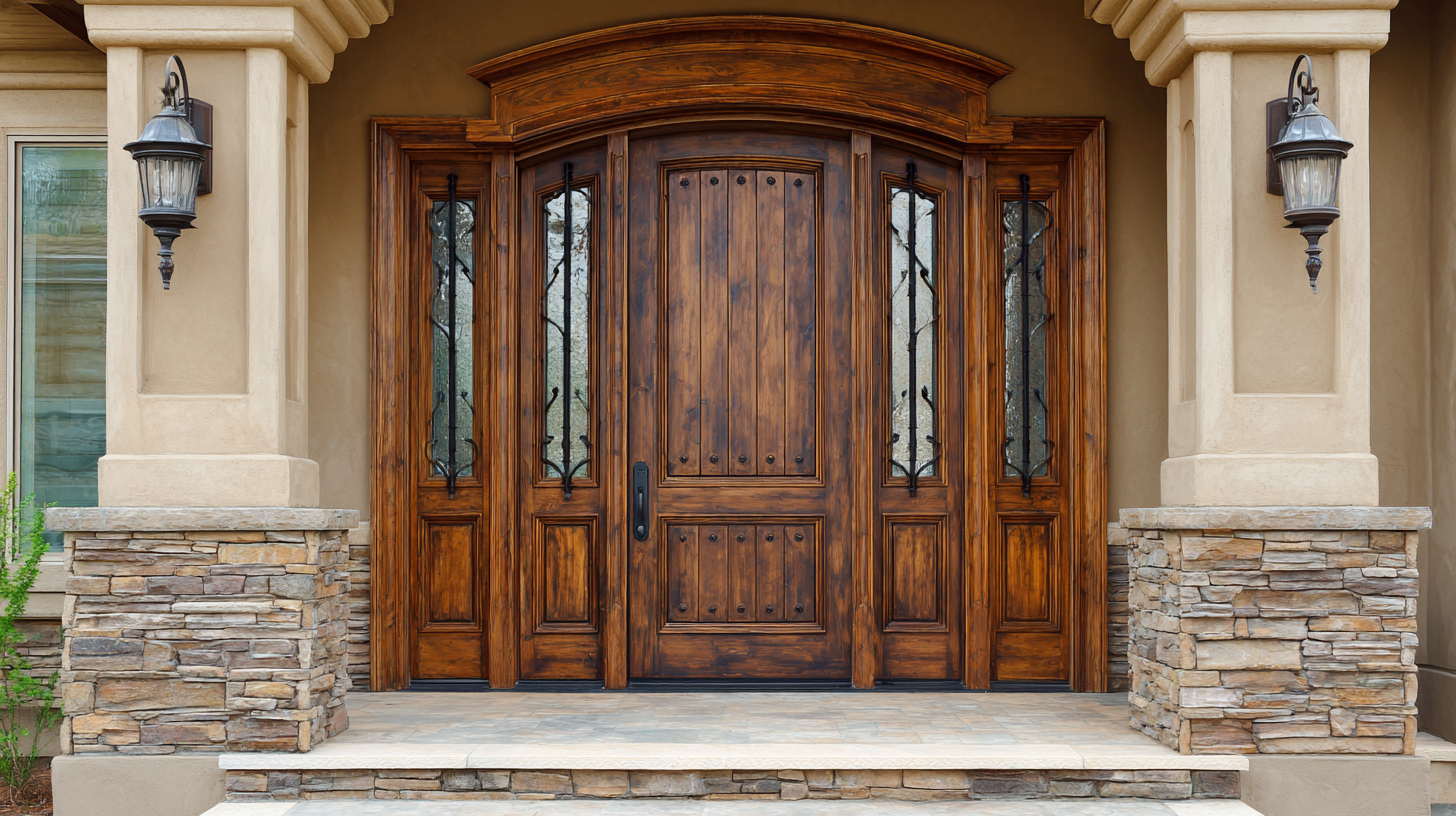 Top 10 Wood Front Door Designs to Elevate Your Home Curb Appeal
