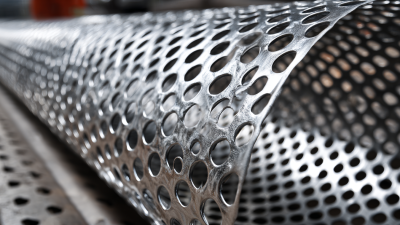 Top 10 Benefits of Using Stainless Steel Perforated Sheet in Your Projects