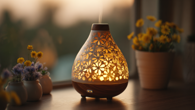 What is an Aromatherapy Lamp and How Does It Enhance Your Wellbeing?