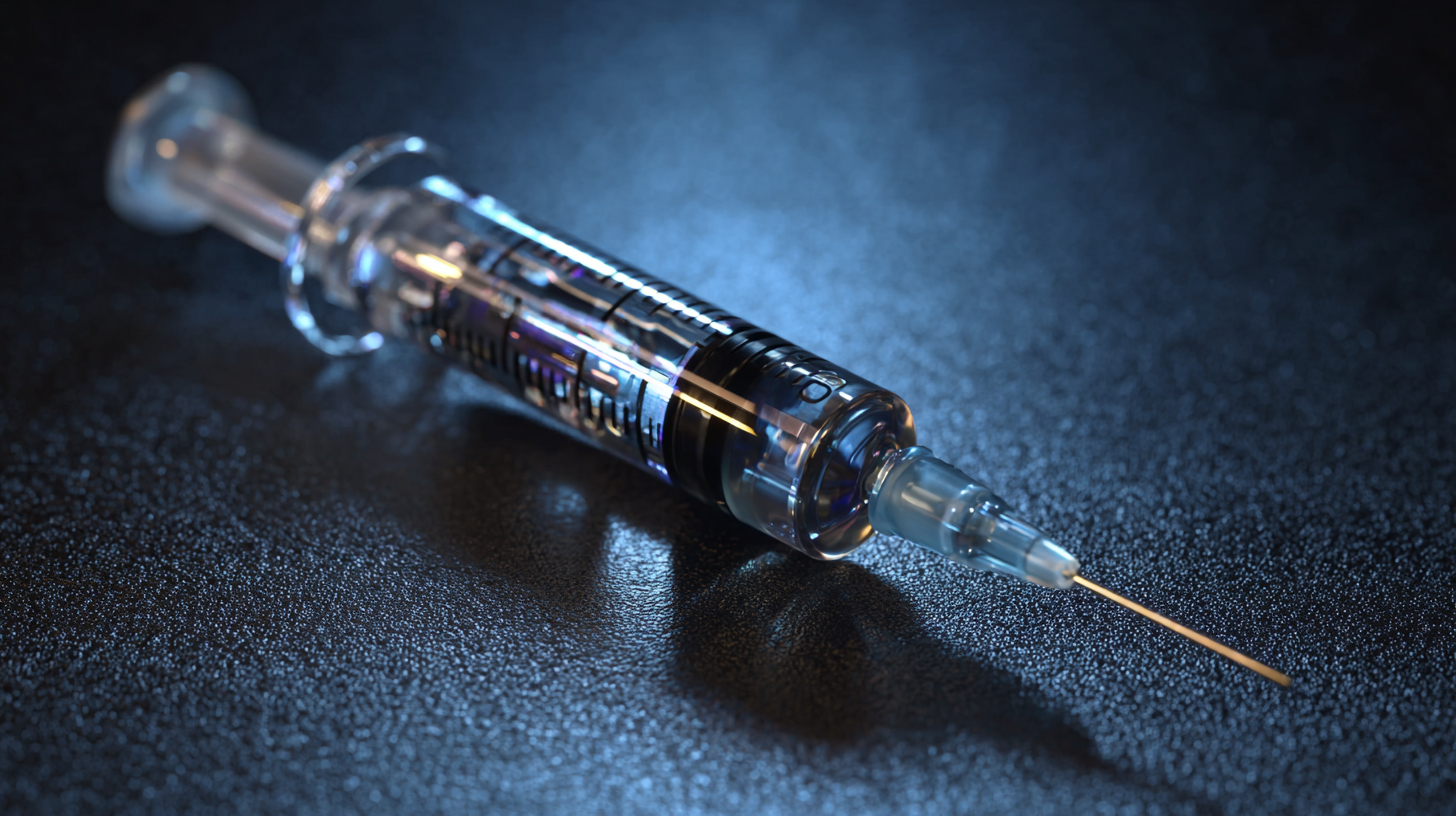 Top 10 Control Syringes for Precise Dosage and Optimal Performance