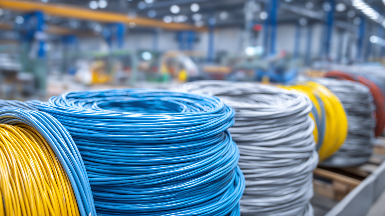 2025 Top 5 Industrial Electric Wire and Cable Solutions for Every Business Need