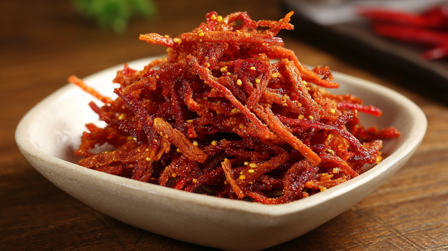 2025's Best Spicy Dried Squid Snack: A Must-Try Treat for Seafood Lovers!