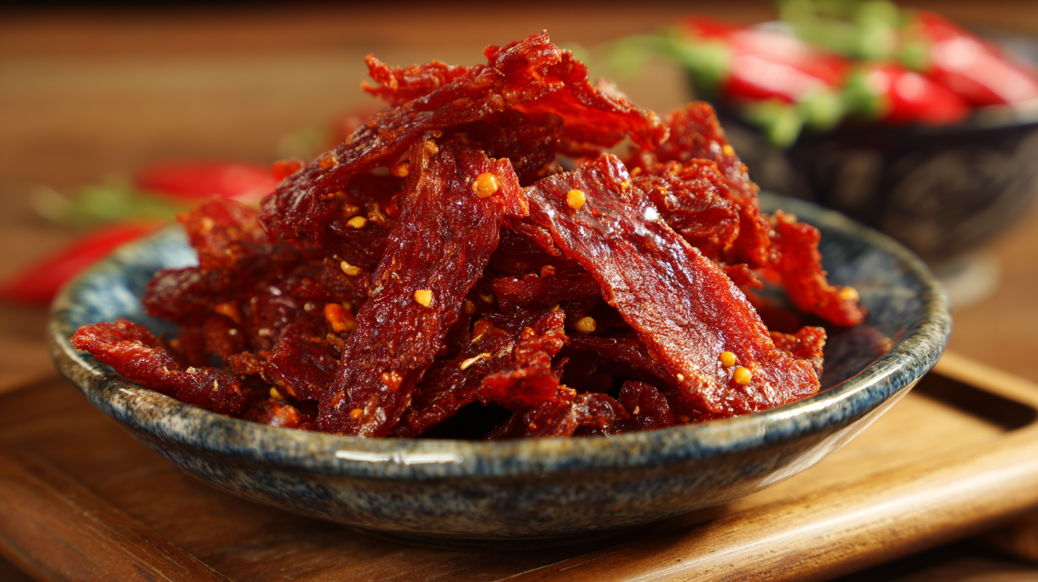 2025's Best Spicy Dried Squid Snack: A Must-Try Treat for Seafood Lovers!