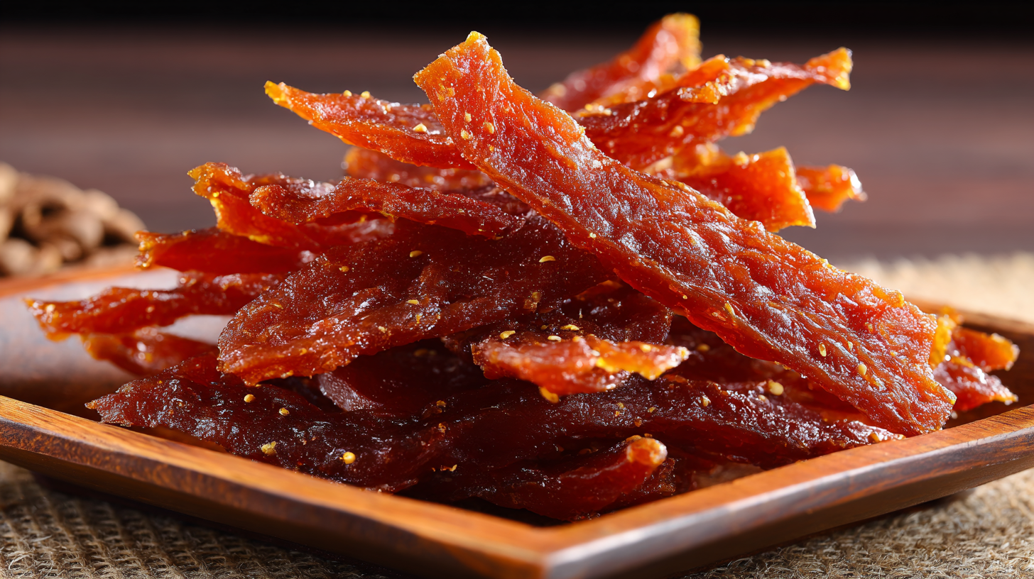 2025's Best Spicy Dried Squid Snack: A Must-Try Treat for Seafood Lovers!