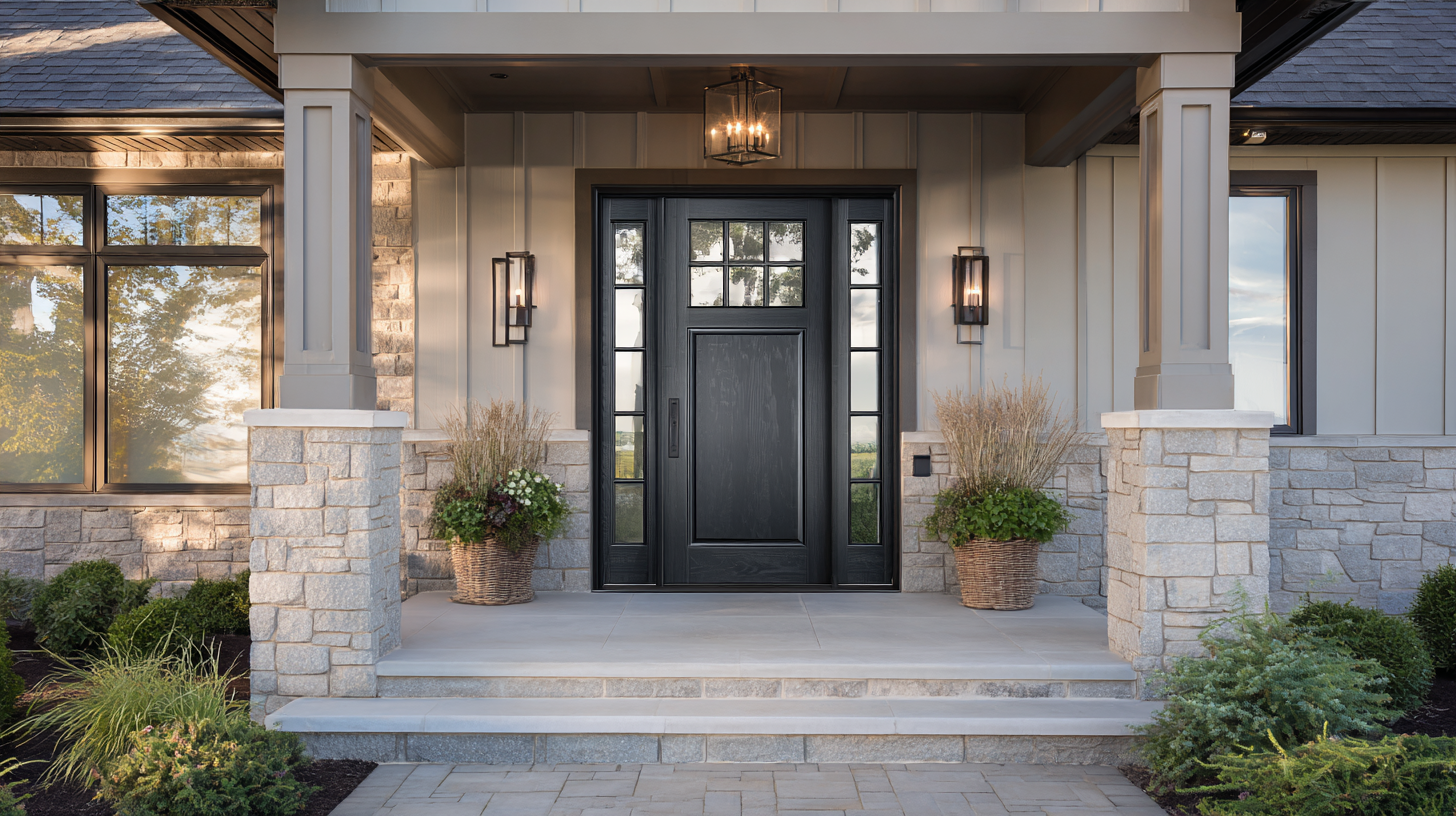 2025 Top External Door Trends for Modern Homes and Style Guide