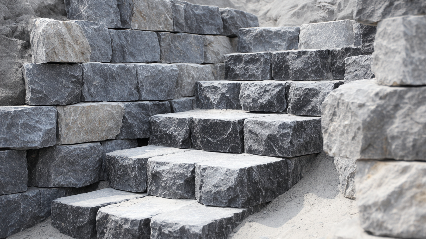 2025 Top 5 Innovative Retaining Wall Blocks for Your Landscaping Needs