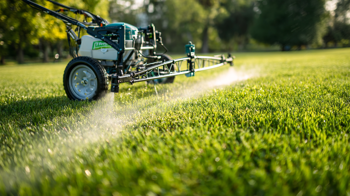 Top 10 Side by Side Sprayers for Efficient Lawn Care and Gardening
