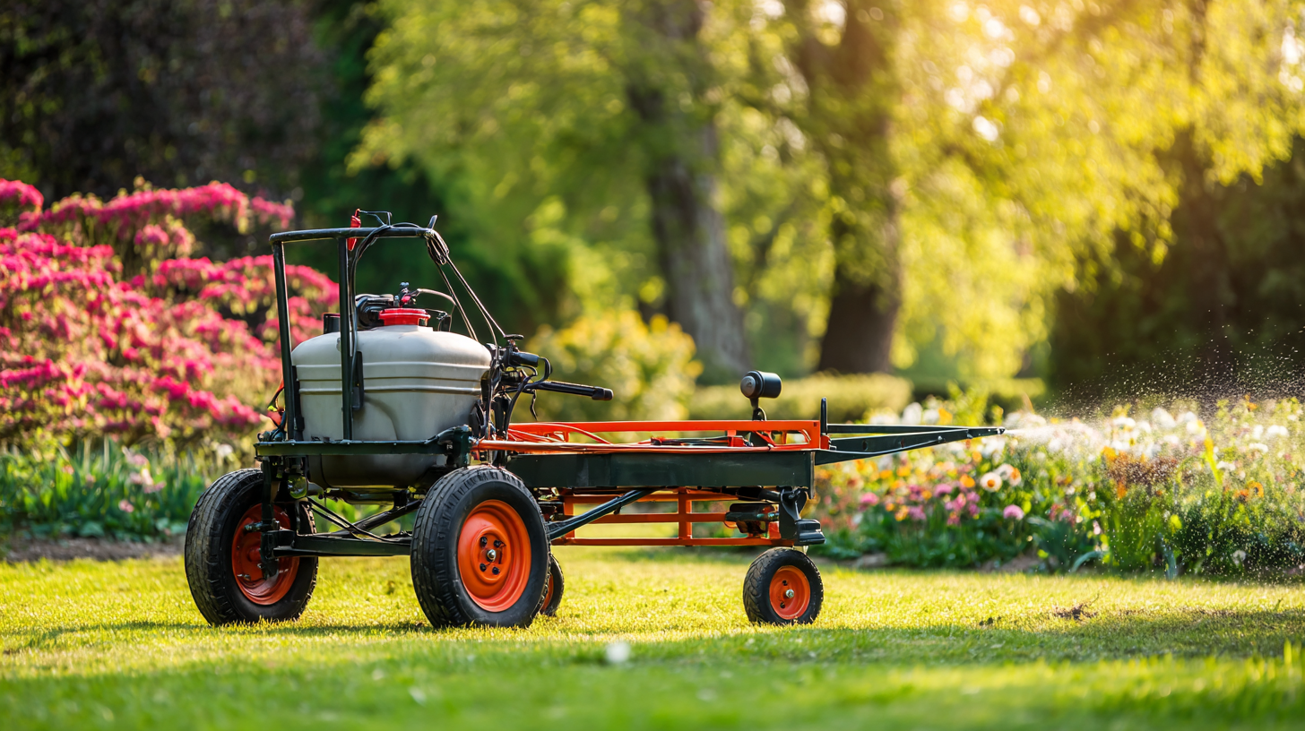 Top 10 Side by Side Sprayers for Efficient Lawn Care and Gardening