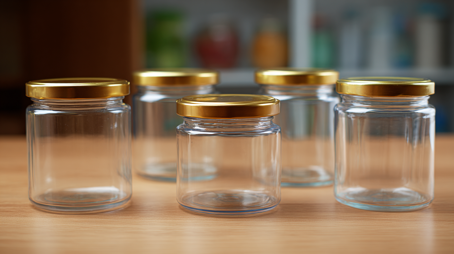 Why Plastic Jars with Lids are the Best Choice for Food Storage According to Industry Experts
