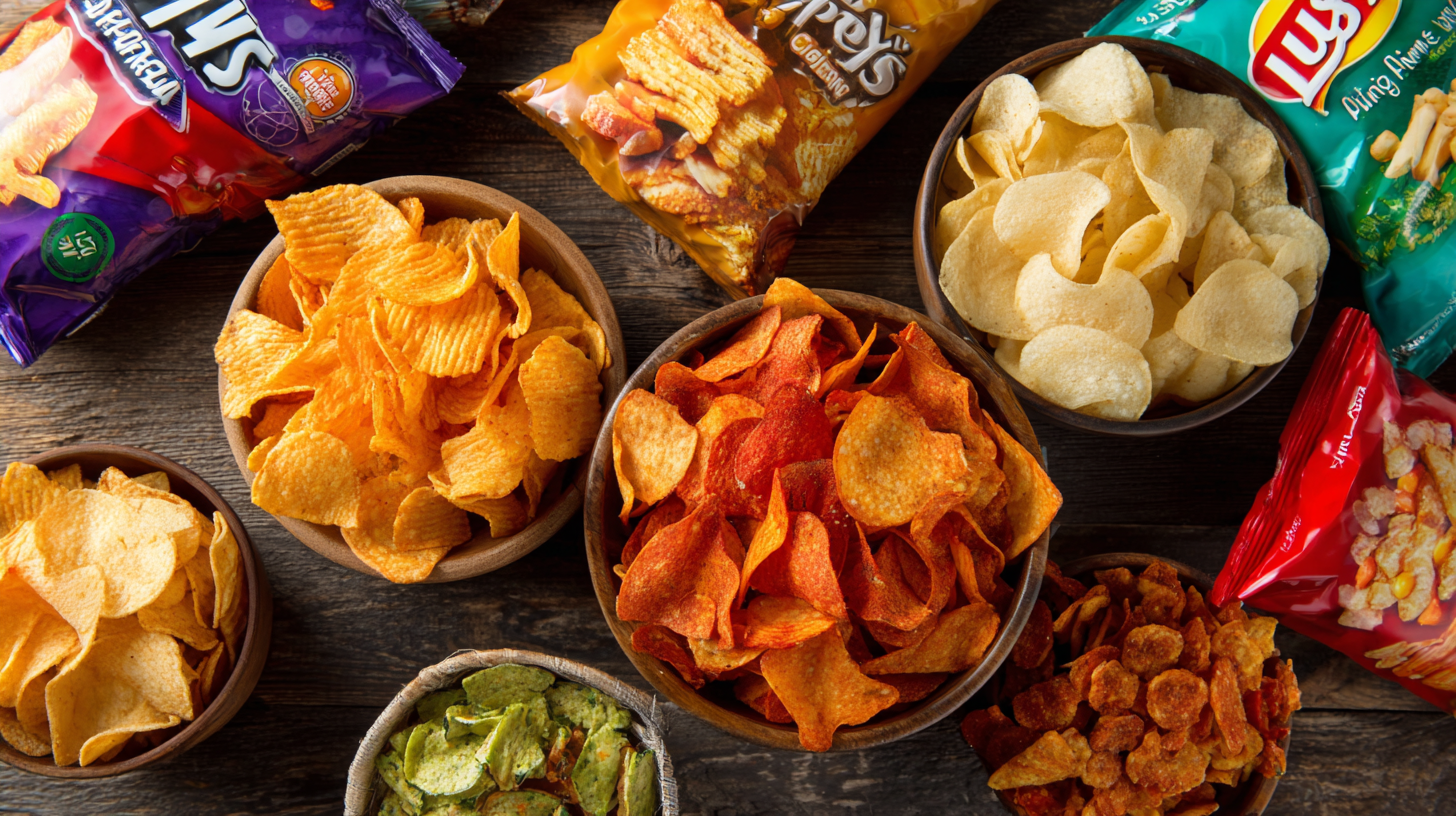 2025 Top Snack Manufacturers: Innovations and Trends Shaping the Snack Industry