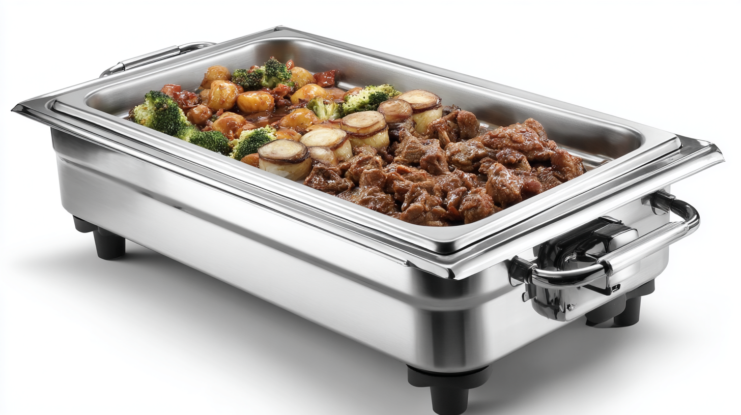 Top 10 Best Electric Chafers for Effortless Catering and Food Serving in 2023