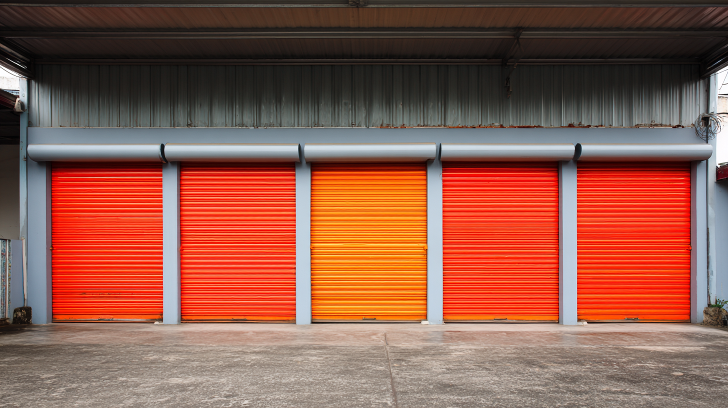 2025 Top Roll Up Doors for Commercial Use the Ultimate Guide to Efficiency and Security